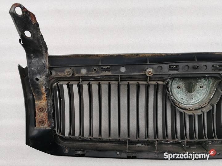 Atrapa Grill Skoda Fabia I 9151 Błękitna części blacharskie mazowieckie sprzedam