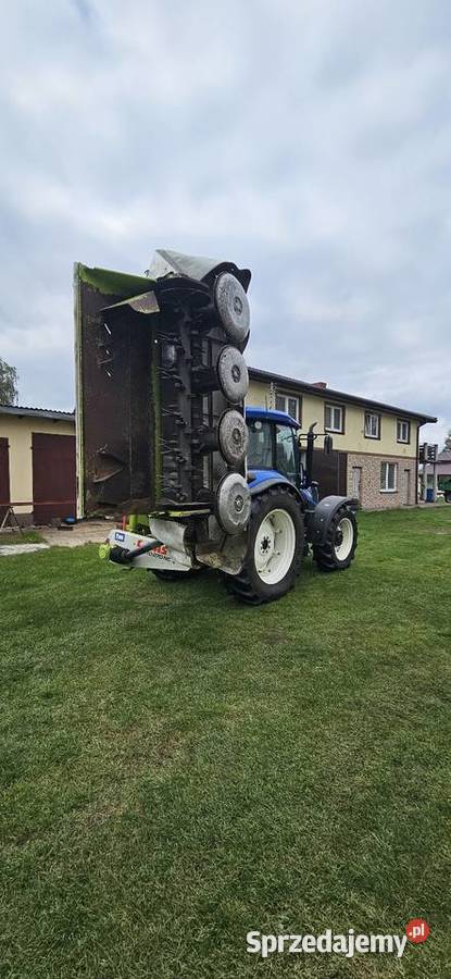 Kosiarka Claas corto 270nc cztery bębny z nieuszkodzony Leszno sprzedam