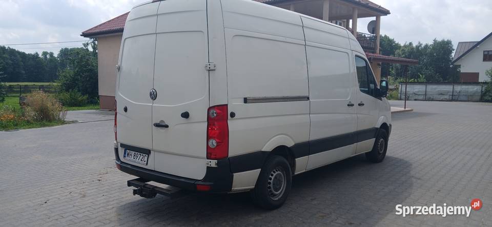 Volkswagen crafter blaszak nieuszkodzony Volkswagen Troszyn