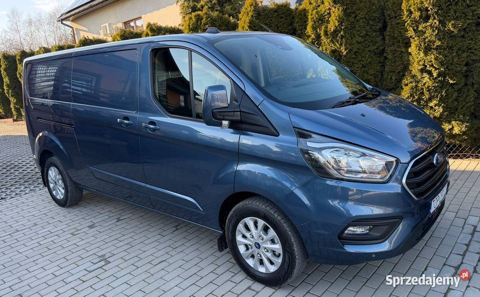 Ford Transit Custom L2 H1 Limited Serwisowany nieuszkodzony Opatów