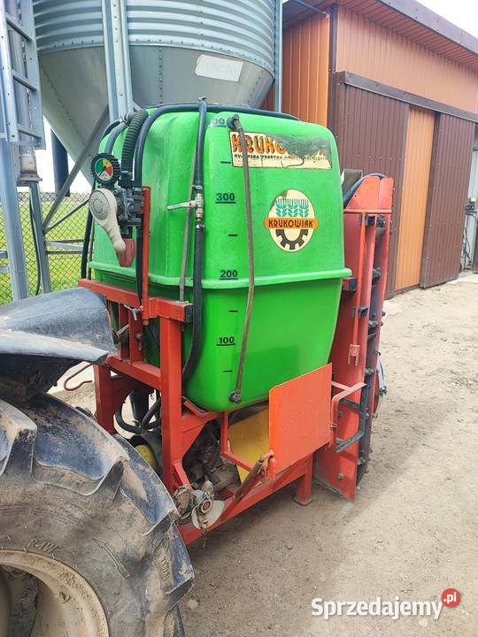 Opryskiwacz sadowniczy krukowiak 400l Kutno