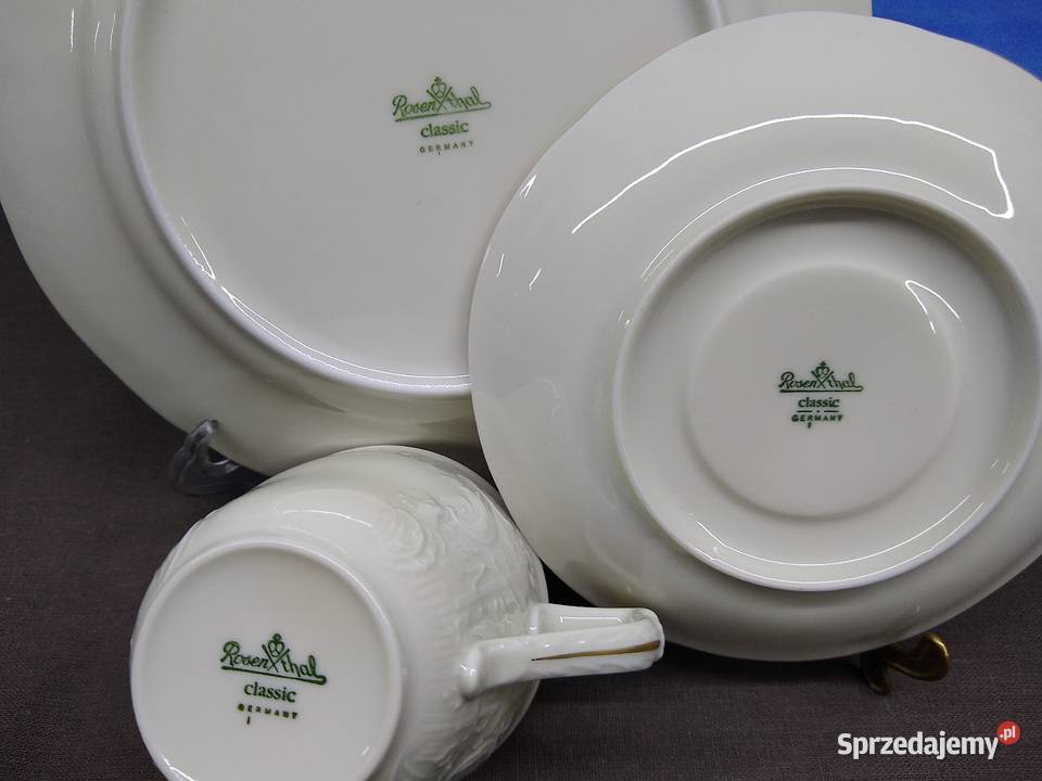 Serwis kawa Rosenthal Sanssouci Gold wielkopolskie