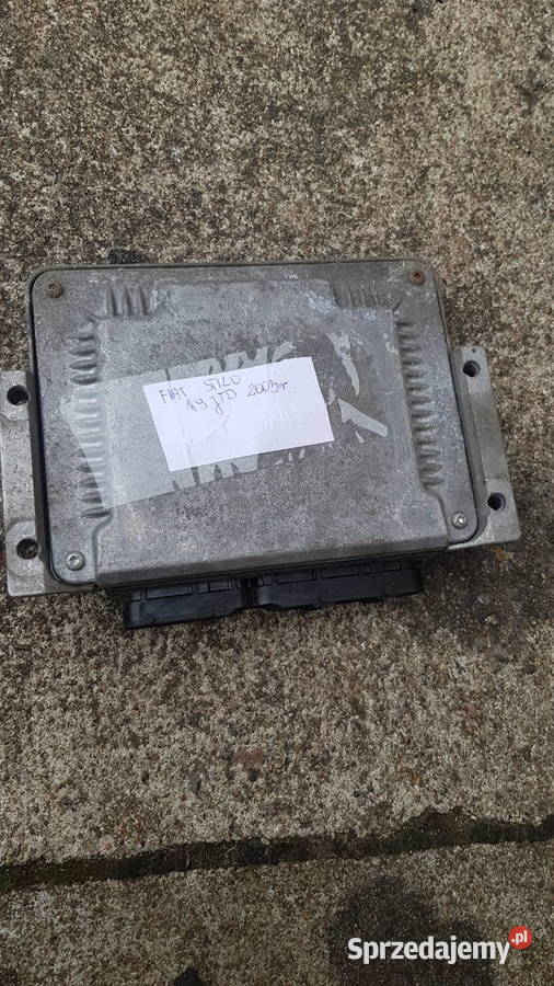 sterownik komputer silnika fiat stilo 19jtd Pozostałe Szczecin sprzedam