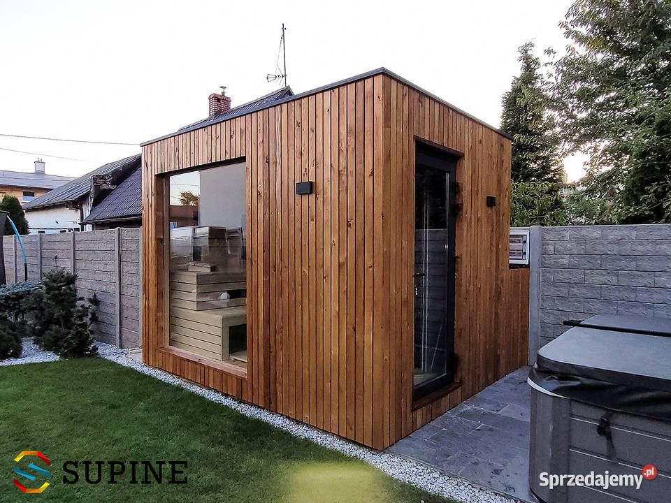 Sauna ogrodowa Lars 360 x 250 śląskie sprzedam