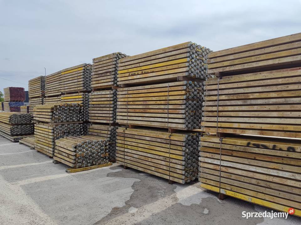 Podpory stropowe 2014kN Sztyce budowlane Warszawa