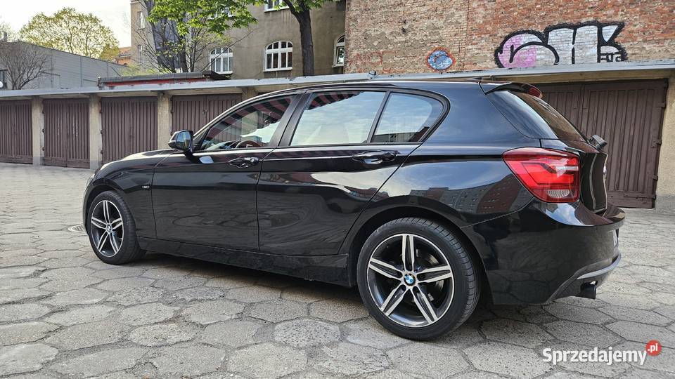 Sprzedam BMW F20 wielkopolskie Poznań