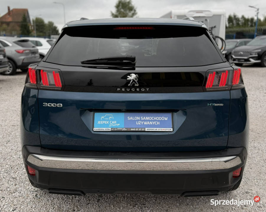 Peugeot 3008 AllurePluginBogata wersjaGwarancja Kamienna Góra