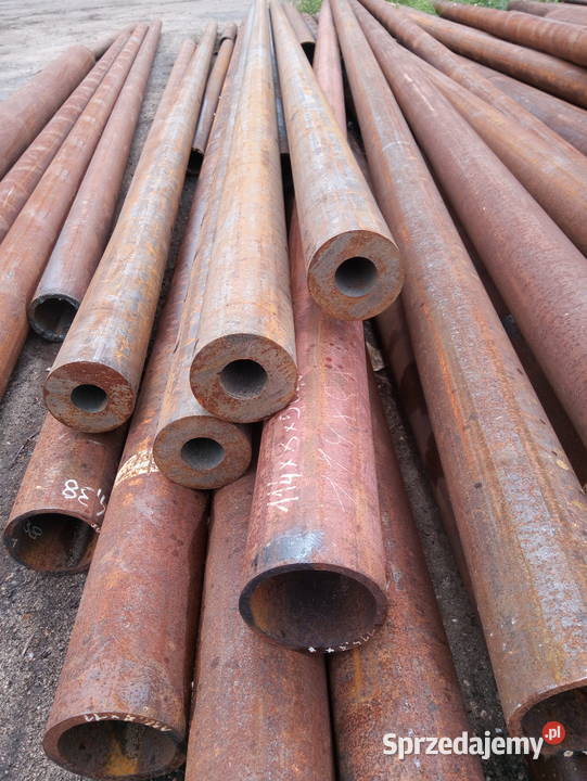 Rury stalowe grubościenne bez szwowe Łobez