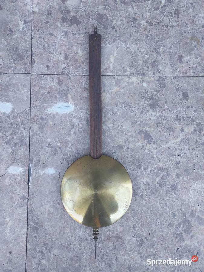 724 Wahadło starego zegara Junghans 10 dł 32 Antyki pomorskie