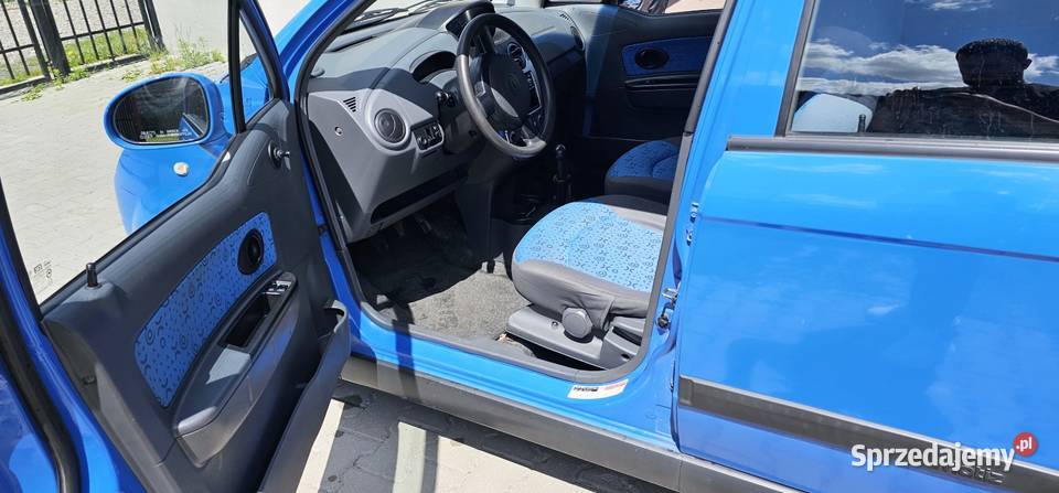 Chevrolet Matiz 2008r 114 przebiegu stan Zamość