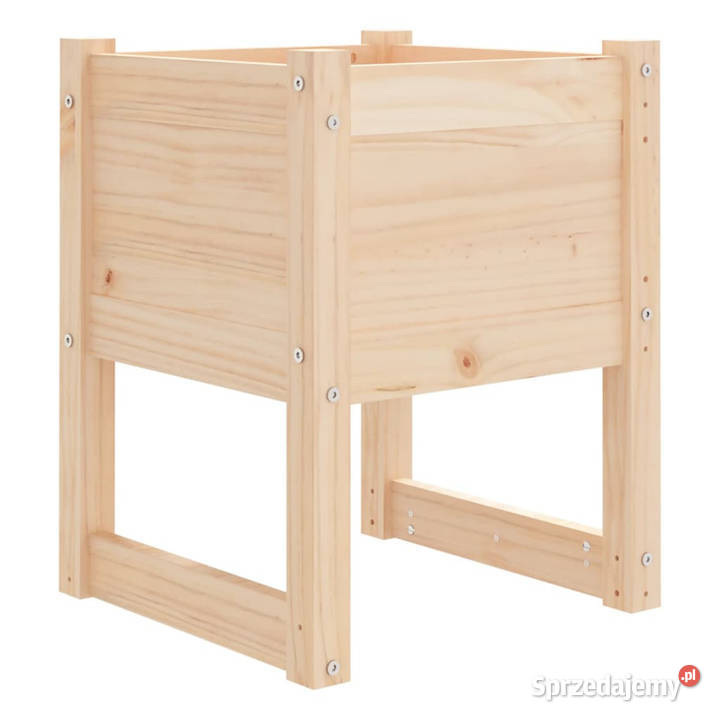 Donica 40x40x525 lite drewno sosnowe WM822107 Warszawa