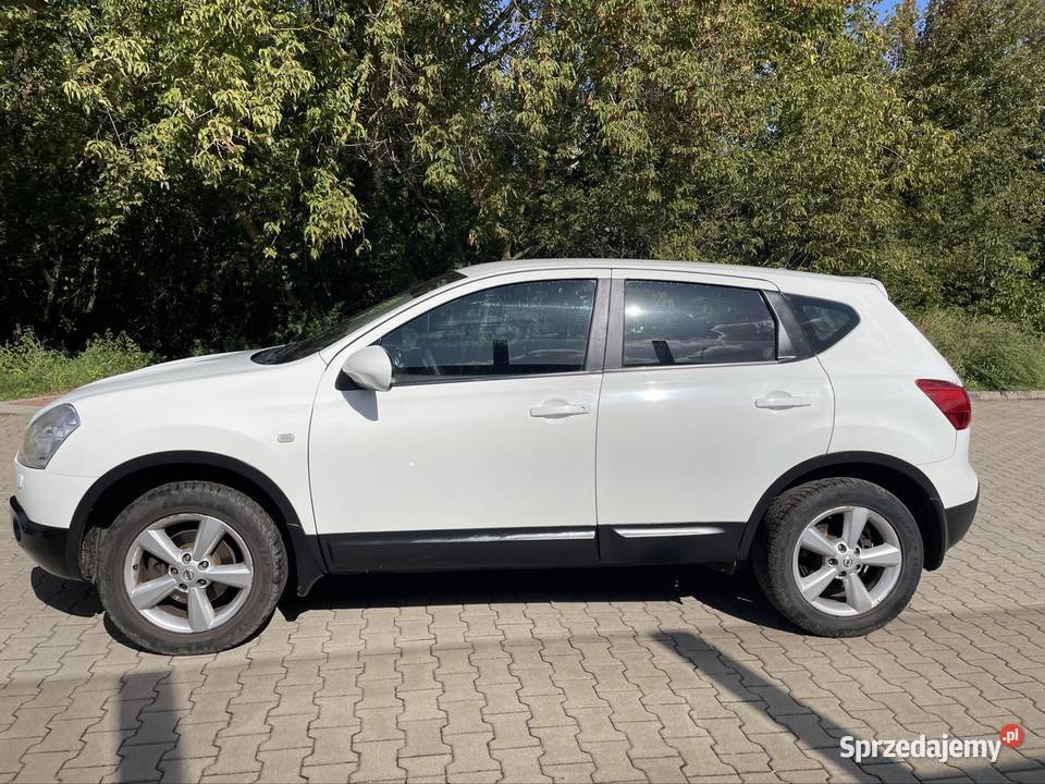 Nissan Qashqai 16 LPG nieuszkodzony podlaskie Wasilków