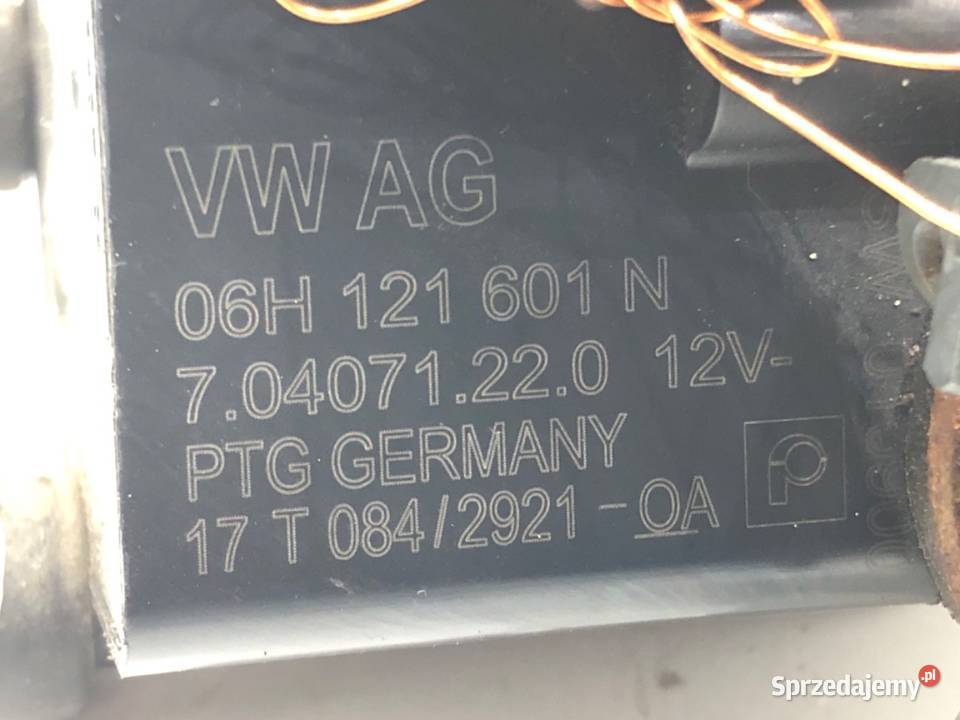 DODATKOWA POMPA WODY AUDI A4 B9 06H121601N 20