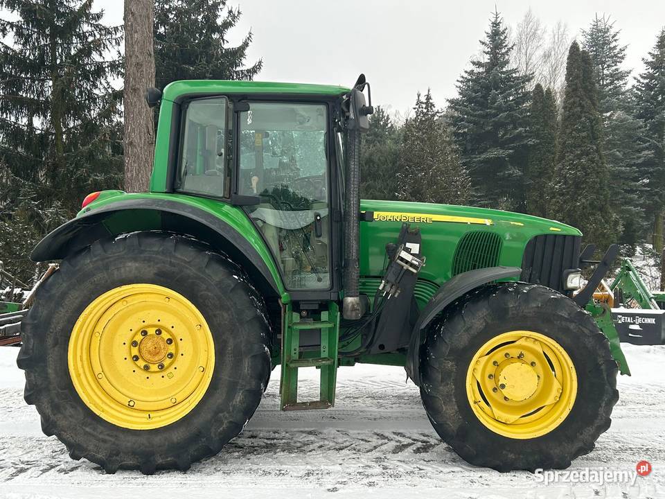 ohn Deere 6820 TUZ WOM JD 6610 Ares 640 Renault Laskowiec