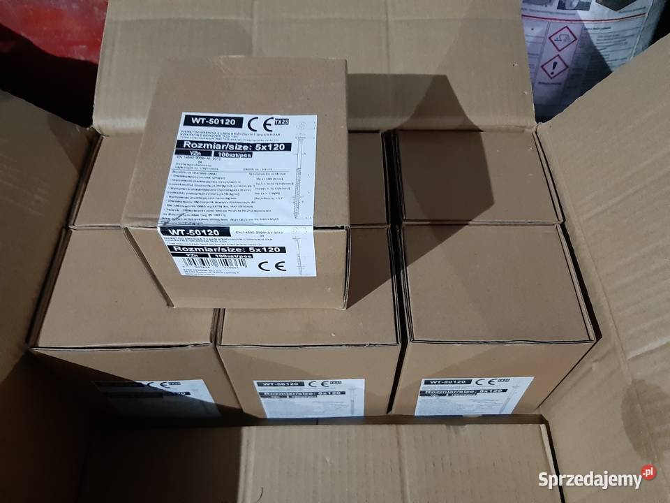 Wkręty 5x120 YZn 700 gwoździe Pozostałe Płońsk