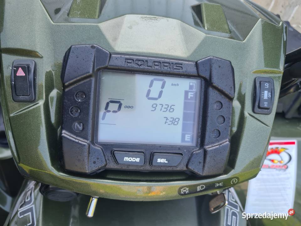 Polaris sportsman xp 550 quad - ATV Jadów sprzedam