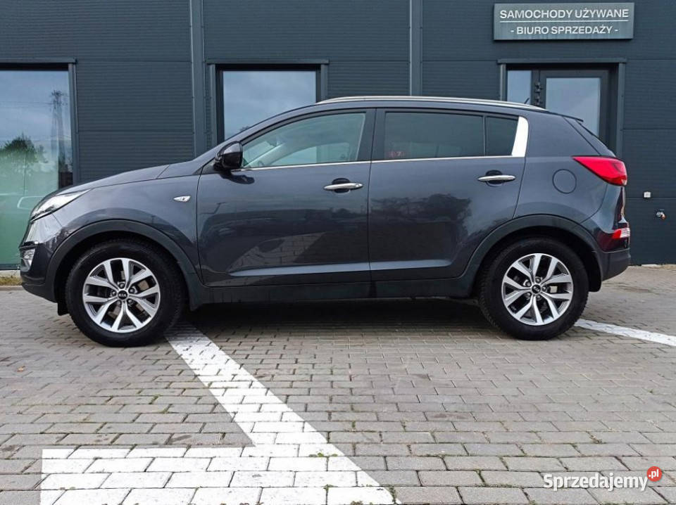 KIA Sportage 2015r FV23 Salon Hak DOSKONAŁY STAN Rok produkcji 2015 Kraków sprzedam