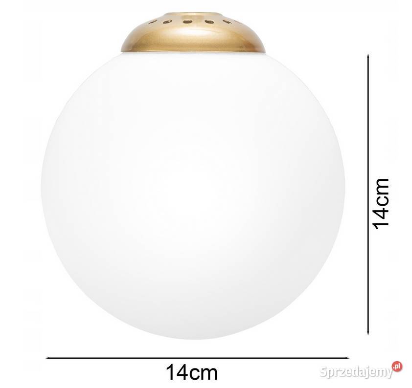 LAMPA SUFITOWA PLAFON ŻYRANDOL ZŁOTA BIAŁE 2