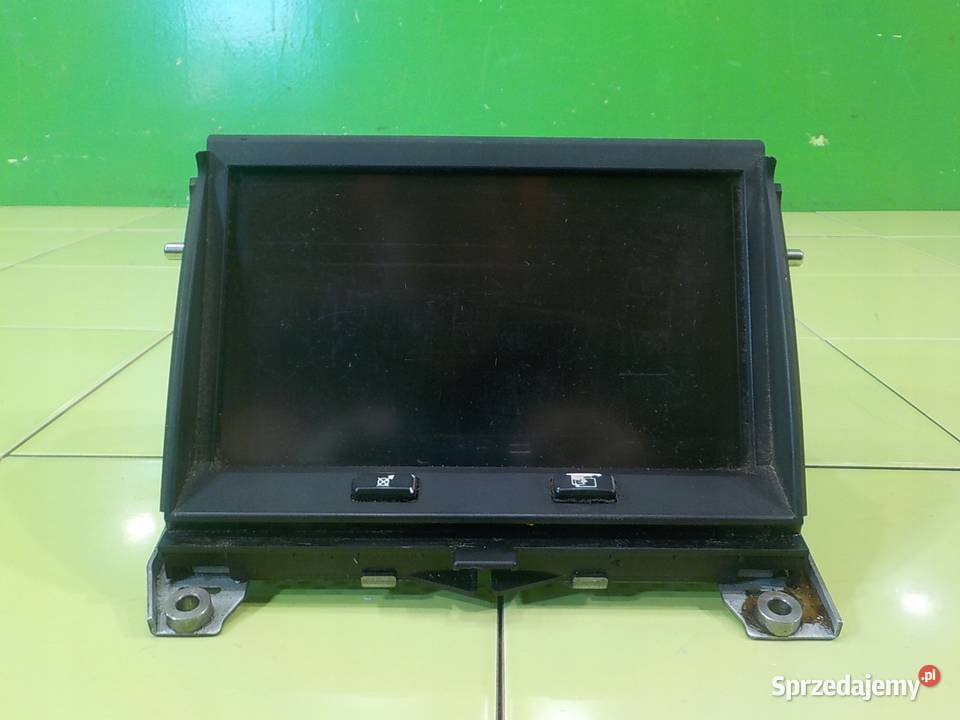 RANGE ROVER SPORT I 27 TDV6 06r 5D wyswietlacz