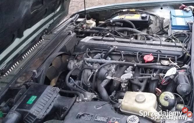 Jaguar Xj6 26 silnik skrzynia manual drzwi maska