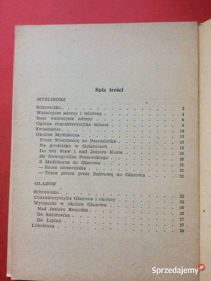 838 Myślibórz Głazów I Szczecin