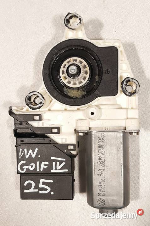 SILNICZEK SZYB LEWY TYŁ VW GOLF IV 1J4959811C Układ elektryczny Mielęcin sprzedam