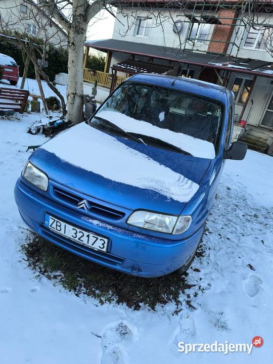 Citroen Berlingo 18 1998Hak hak Berlingo zachodniopomorskie Tychowo