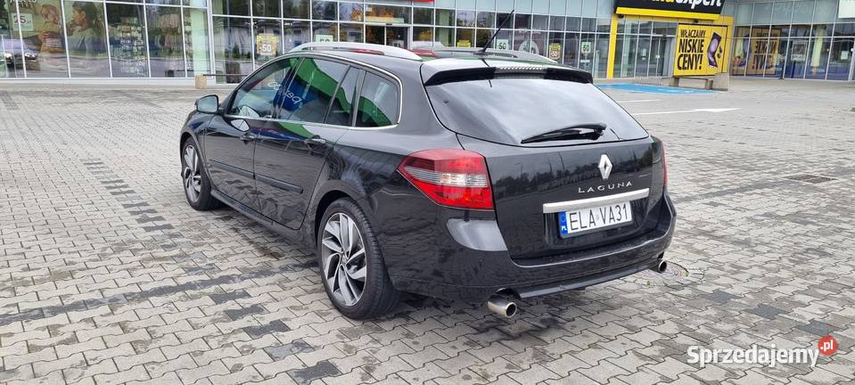Renault Laguna 3 lift 2011 20T 170 4 Control światła przeciwmgielne Łask