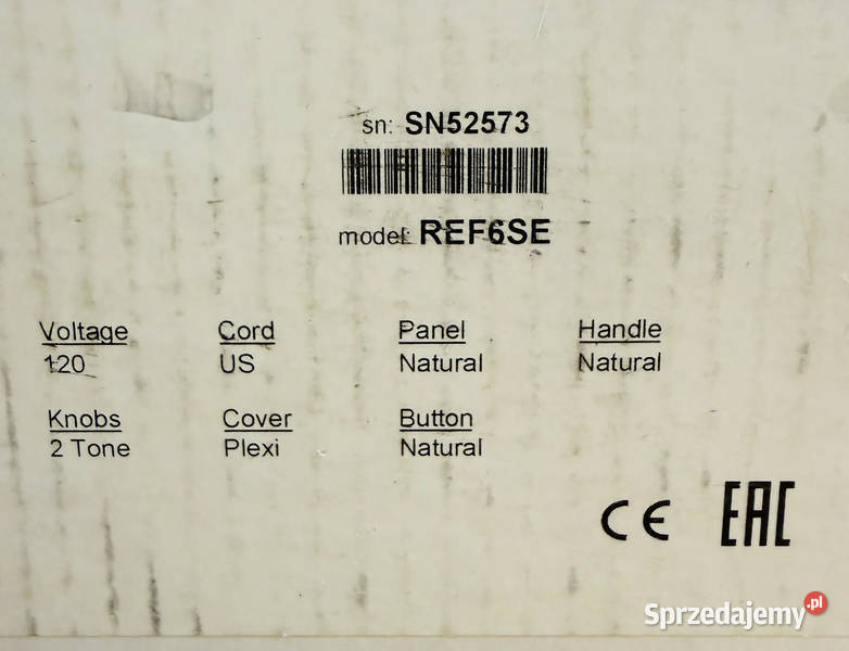 Audio Research Ref 6SE ARC Tube Set Free CONUS Wzmacniacze Rogów Opolski