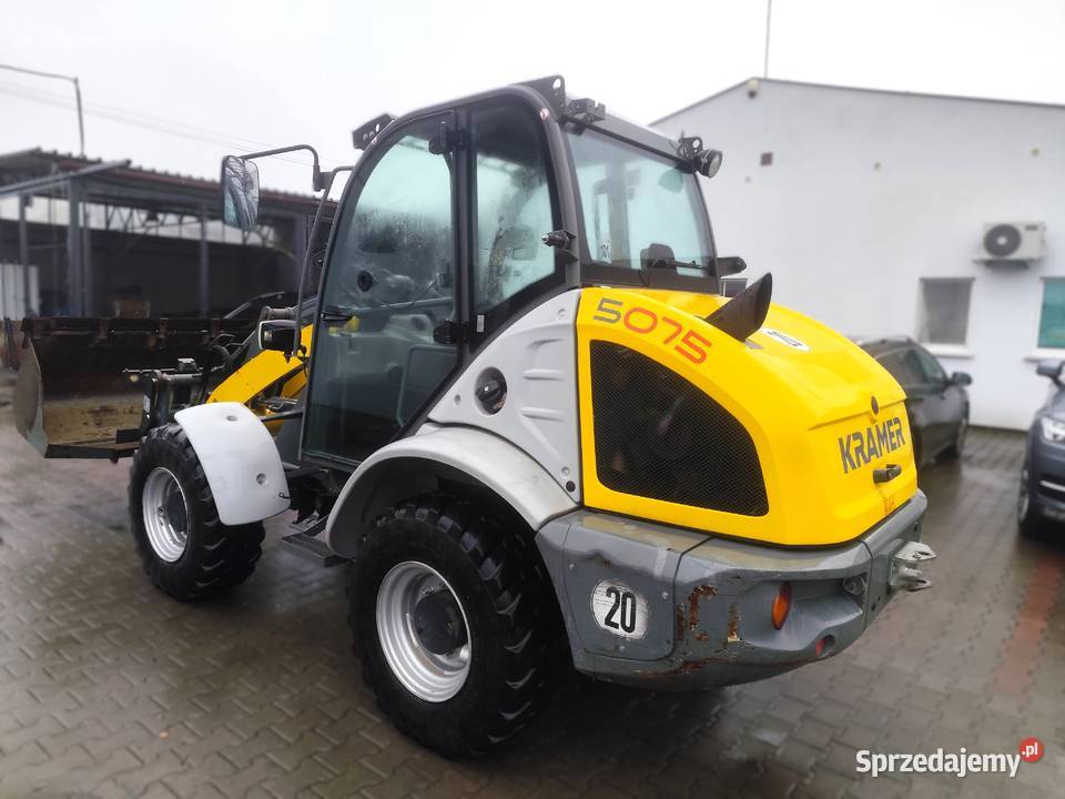 Ładowarka Kramer 5075 z silnikiem Yanmar 2018 Czapury