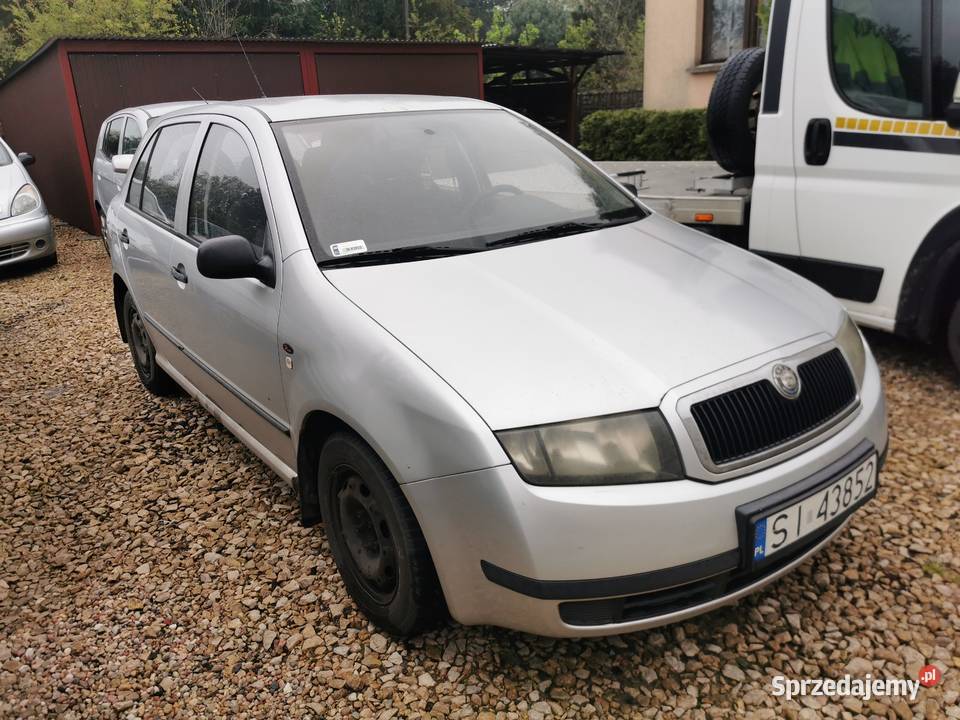 sprzedam skoda fabia 14 benzyna nieuszkodzony śląskie