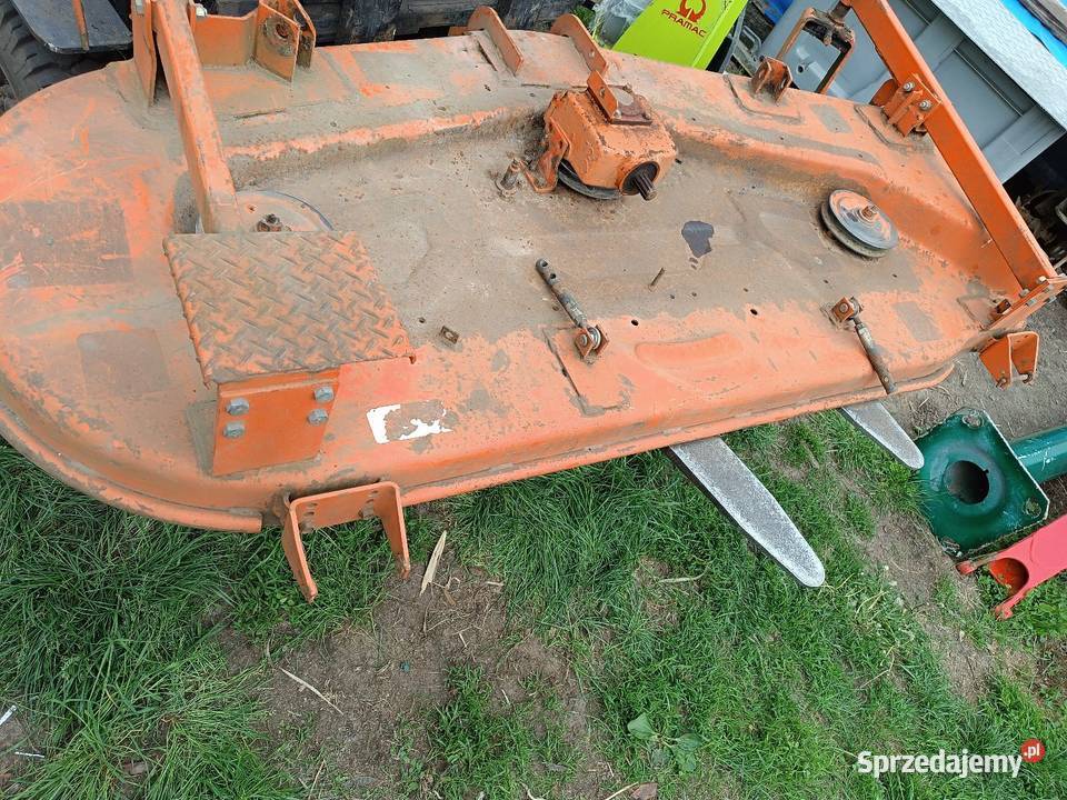 Kosisko Kubota 180 iseki yanmar agregat trący Kubota Sława