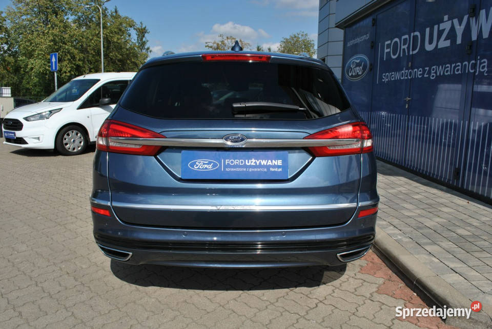 Ford Mondeo Kombi Vignale 20 EcoBlue 190 ASO nieuszkodzony Mondeo podlaskie Białystok