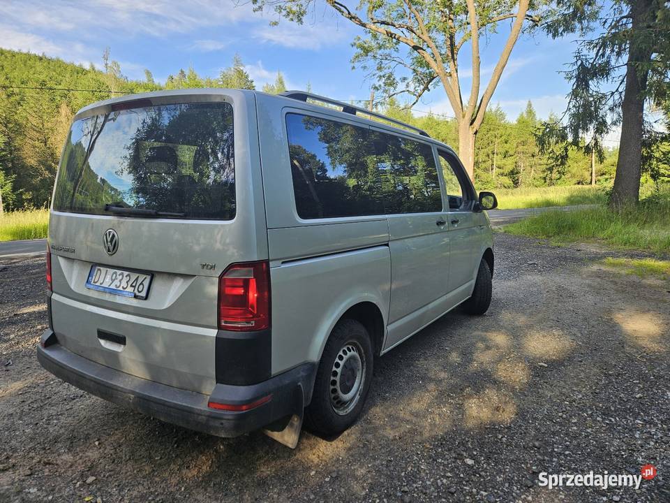 Volkswagen T67HC kombi 9osobowy 2016r dolnośląskie Jarkowice sprzedam