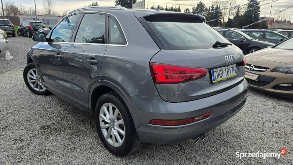 Audi Q3 LIFTING ManualZarejestrowany w 1Wł Świdnica