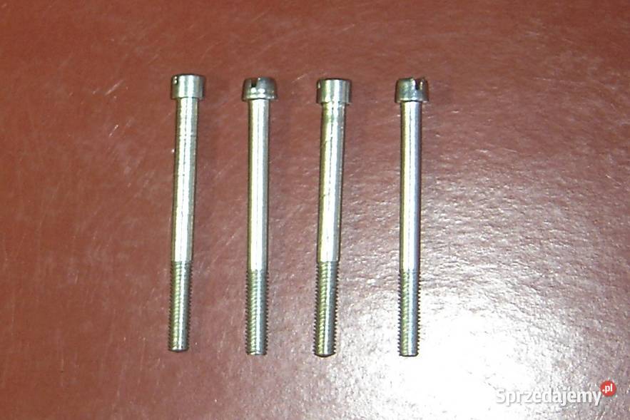 JUNAK AWO śruby DŁUGIE obudowa iskrownik Silniki i osprzęt Wrocław