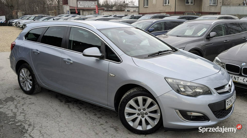 Opel Astra 14i101OPŁACONY Bezwypadkowy Navi światła przeciwmgielne śląskie