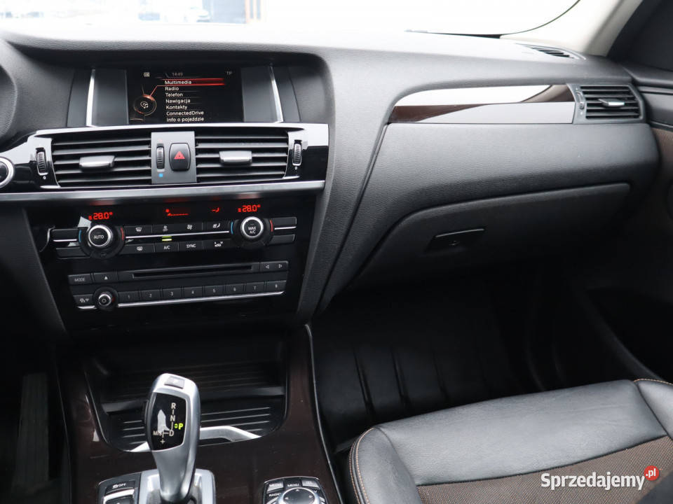 BMW X3 xDrive20i isofix