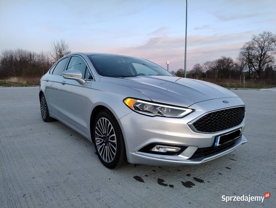 Ford Fusion Titanium 2018r AWD 20 benzynaLPG 240 lubelskie Lublin sprzedam