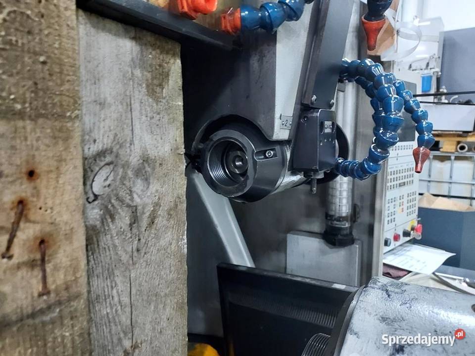 Szlifierka CNC WALTER HELITRONIC POWER 4 osie Warszawa