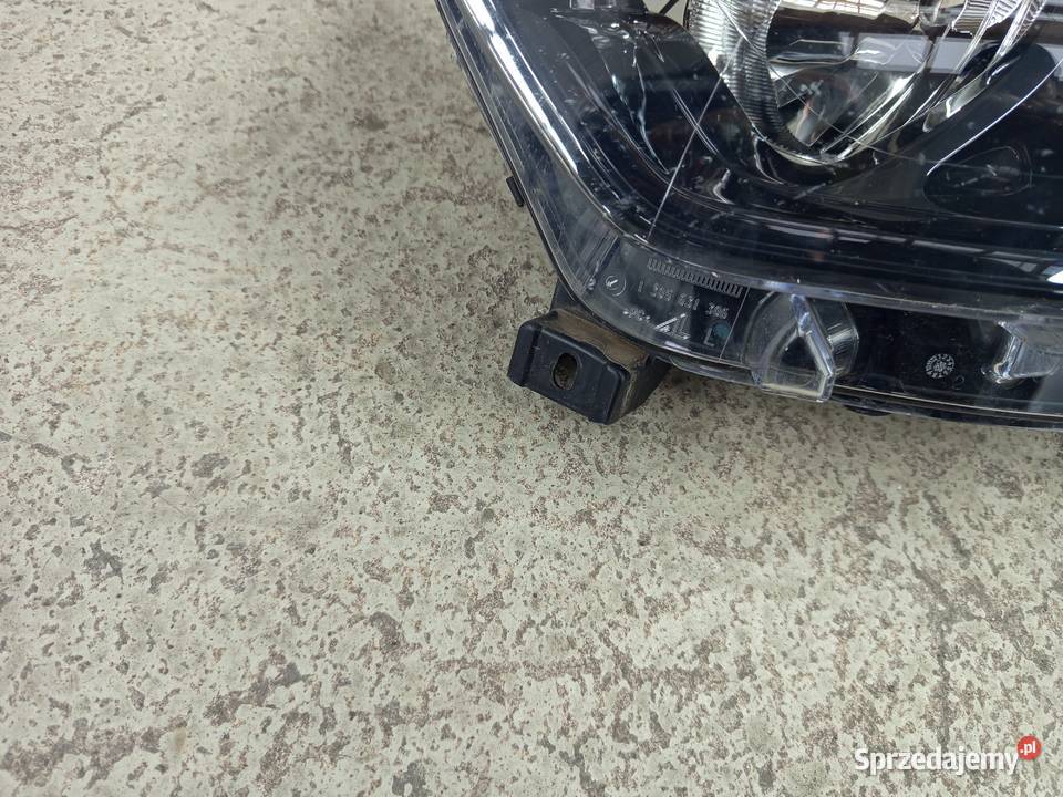 Reflektory renault captur 1317 soczewka