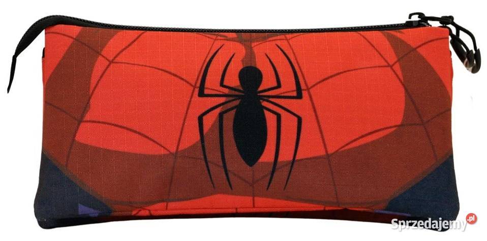 Piórnik 3 Przegrody Spiderman Saszetka Mogilany