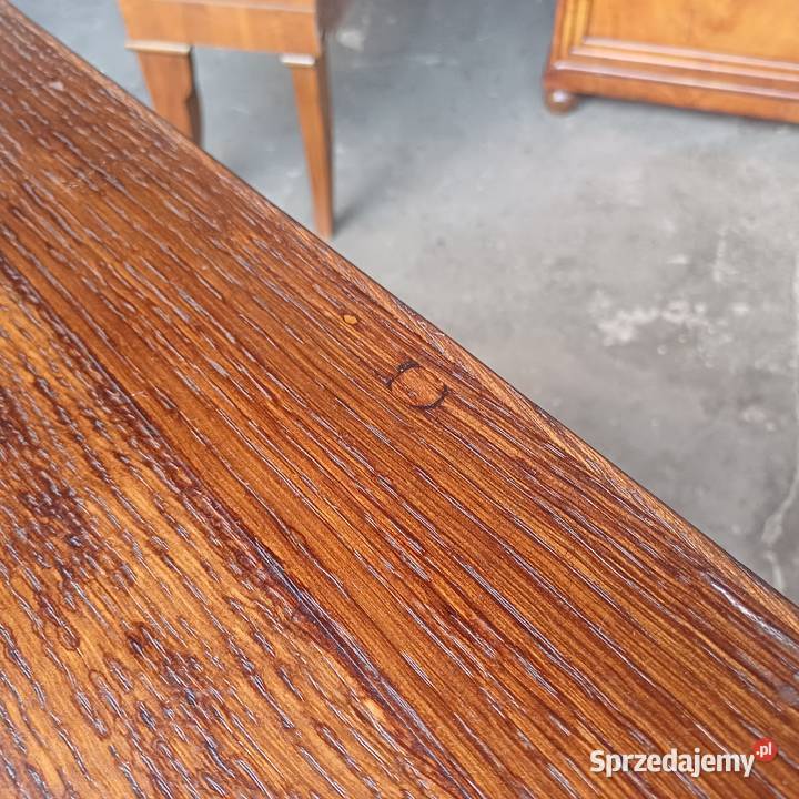 Antyczna Dębowa Komoda Kabinet w stylu Suchorzew