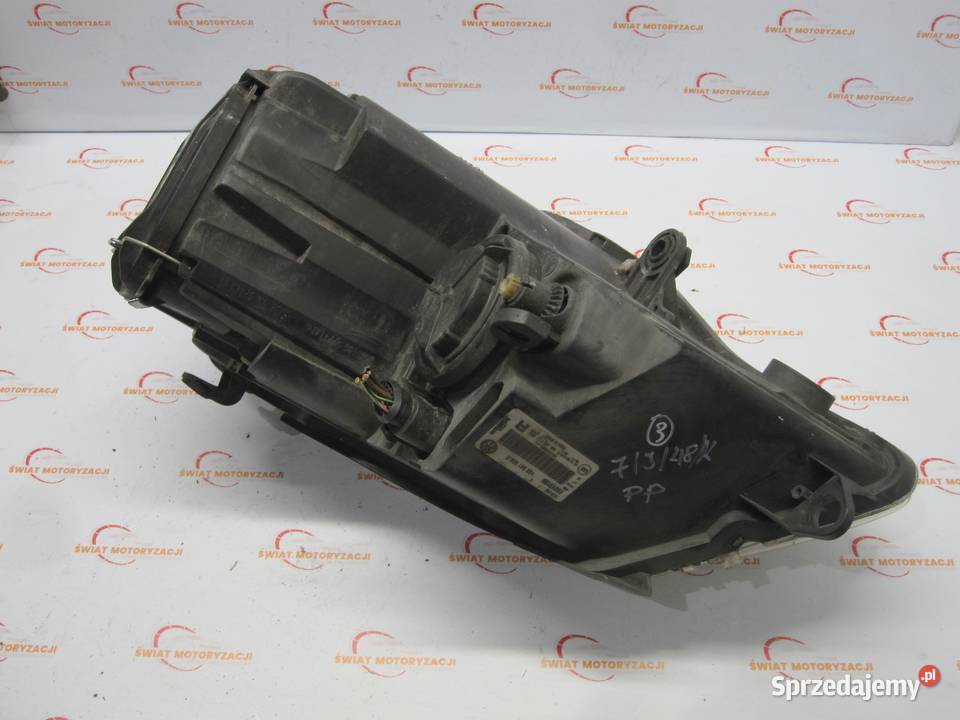 VW EOS 08r lampa prawy przód 1Q2941006D ANGLIK świętokrzyskie Kielce sprzedam