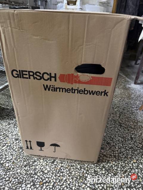 Palnik olejowy Giersch R20WLE Mielec