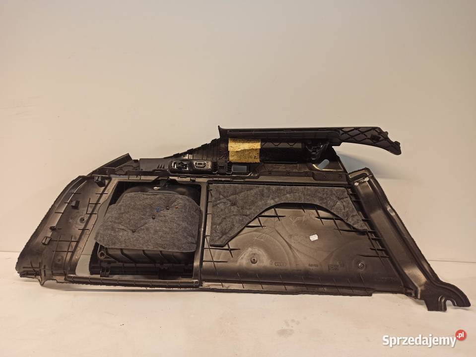 AUDI A6 C7 BOCZEK BAGAŻNIKA PRAWY 4G9863880 sprzedam