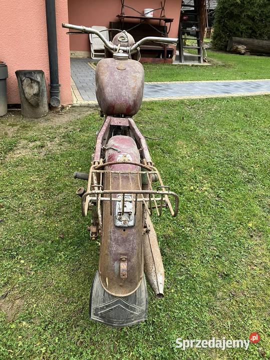 WSK M 150 z 1960 r dwusuwowy Dulcza Wielka