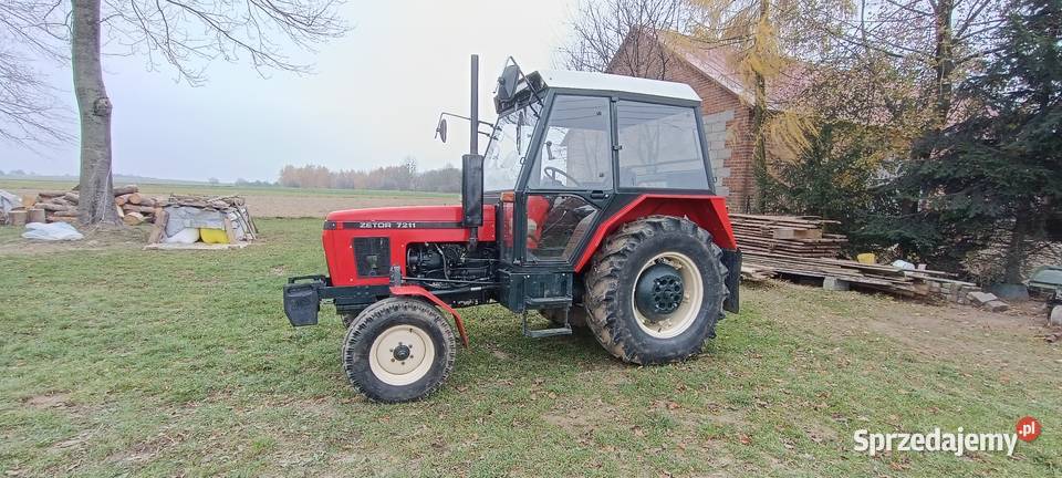 Zetor 7211 lubelskie Zamszany sprzedam