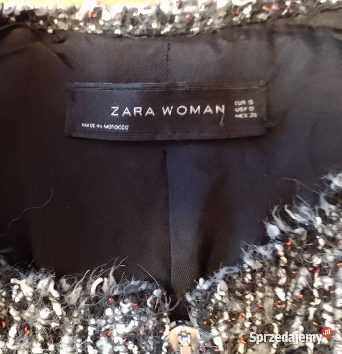 Sukienka czarna ZARA rozmiar XL nowa z metką Warszawa
