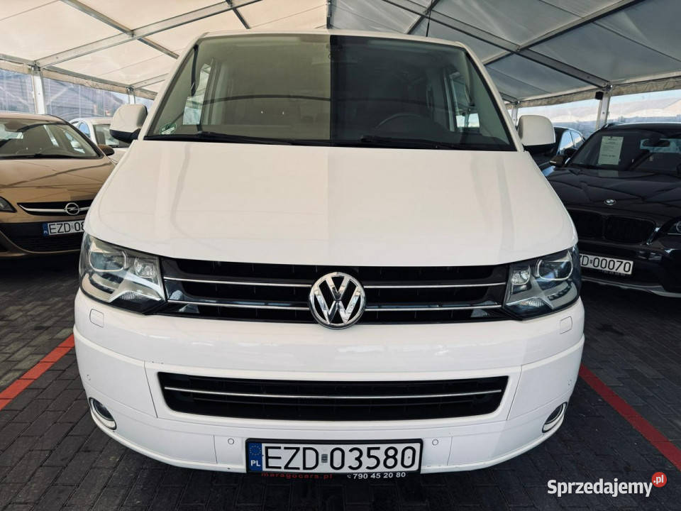 Volkswagen Multivan 7Osobowy AUTOMAT 4x4 nieuszkodzony łódzkie sprzedam